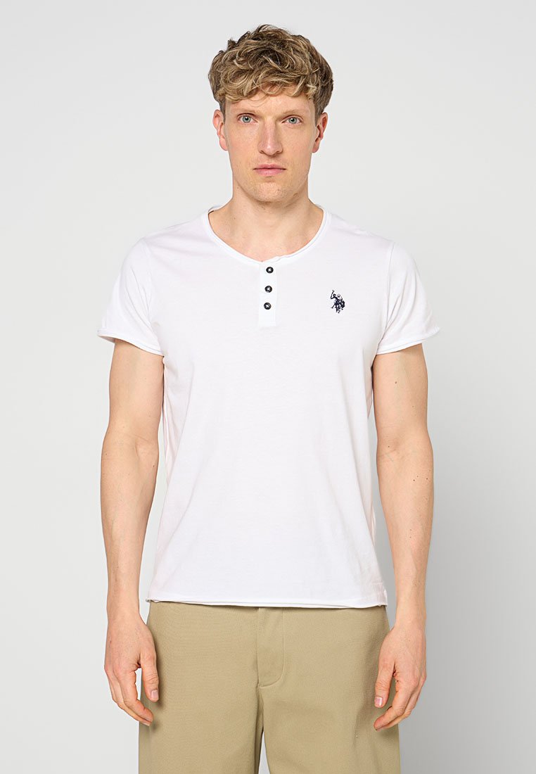 U.S. Polo Assn. Poloshirt wit U.S. Polo Assn. Poloshirt wit