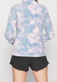 The North Face Felpa in pile - purple