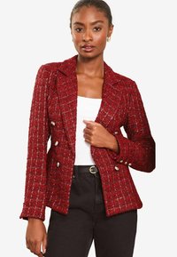 REGULAR FIT - Blazer - red