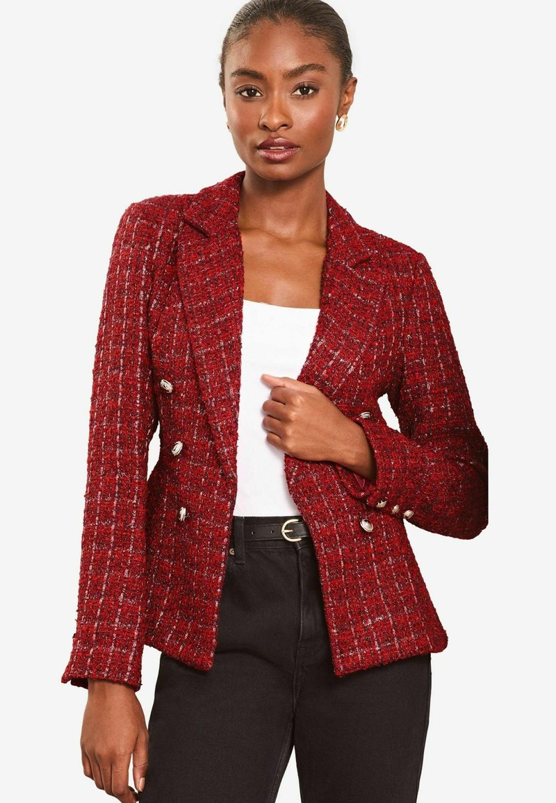Lipsy REGULAR FIT - Blazer - red