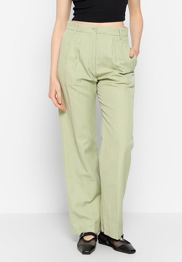 ASPESI Broek mintgroen ASPESI Broek mintgroen