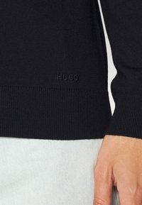 HUGO SAN CEDRIC - Strickpullover - navy