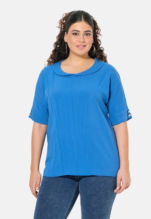 PETER PAN COLLAR  - Blouse - teal blue