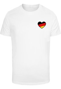 Unausgewählt, white