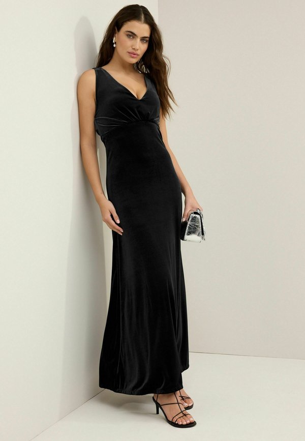 V-NECK-REGULAR FIT - Maxikleid