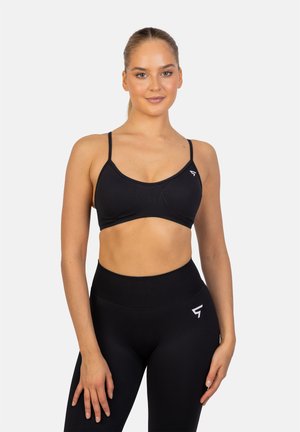 DIVIDE SEAMLESS SPORTS  - Top - black