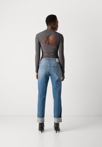 Marc Cain Tiesaus kirpimo džinsai - vintage blue