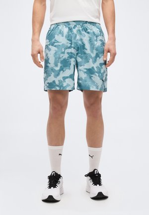 TAD ESSENTIALS SHORT - Korte broeken - baltic sea blue