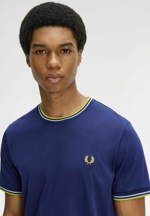 Fred Perry, CAMISETA FRED PERRY - Camiseta básica - azul