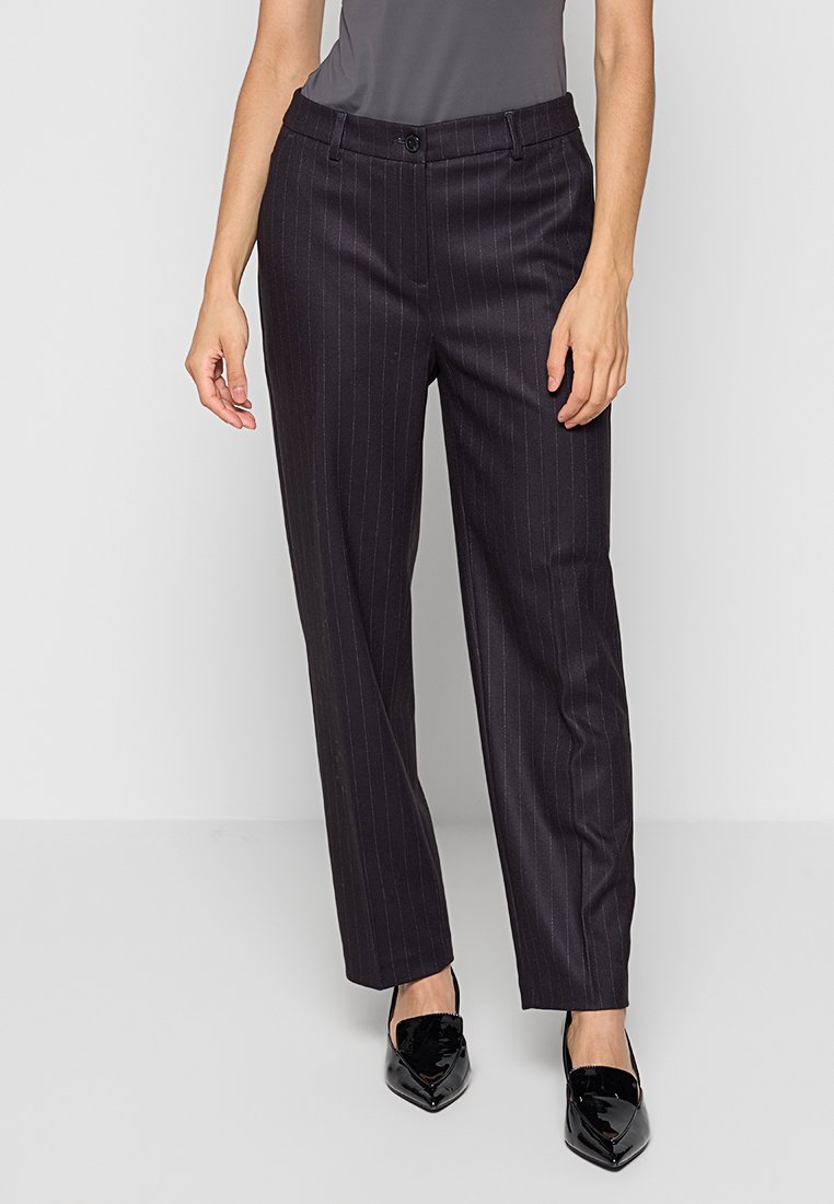 United Colors of Benetton Broek donkergrijs United Colors of Benetton Broek donkergrijs