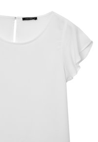 Calliope CON VOLANT - Camicetta - bianco