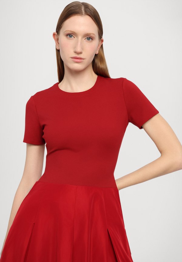 HOPPER DRESS - Occasion wear - rouge3