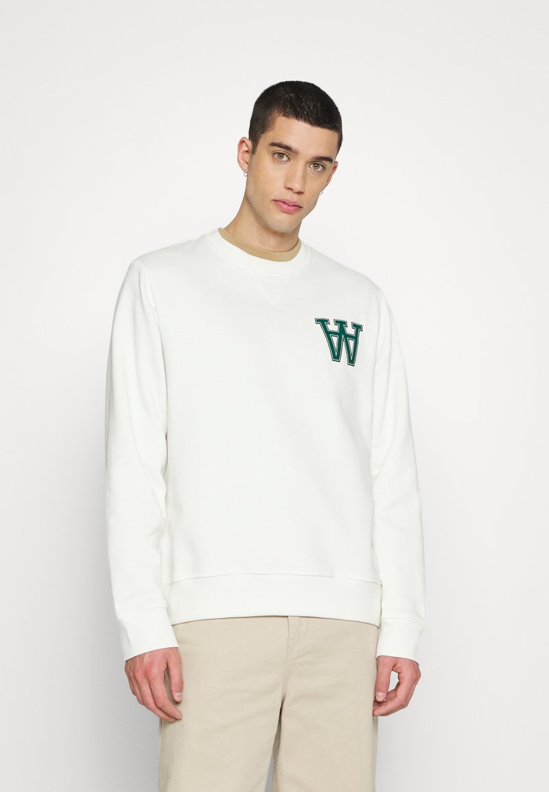 Wood Wood - TYE - Felpa - off white, Ingrandire