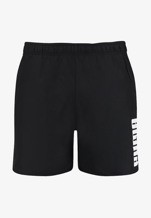Puma, Badeshorts - black