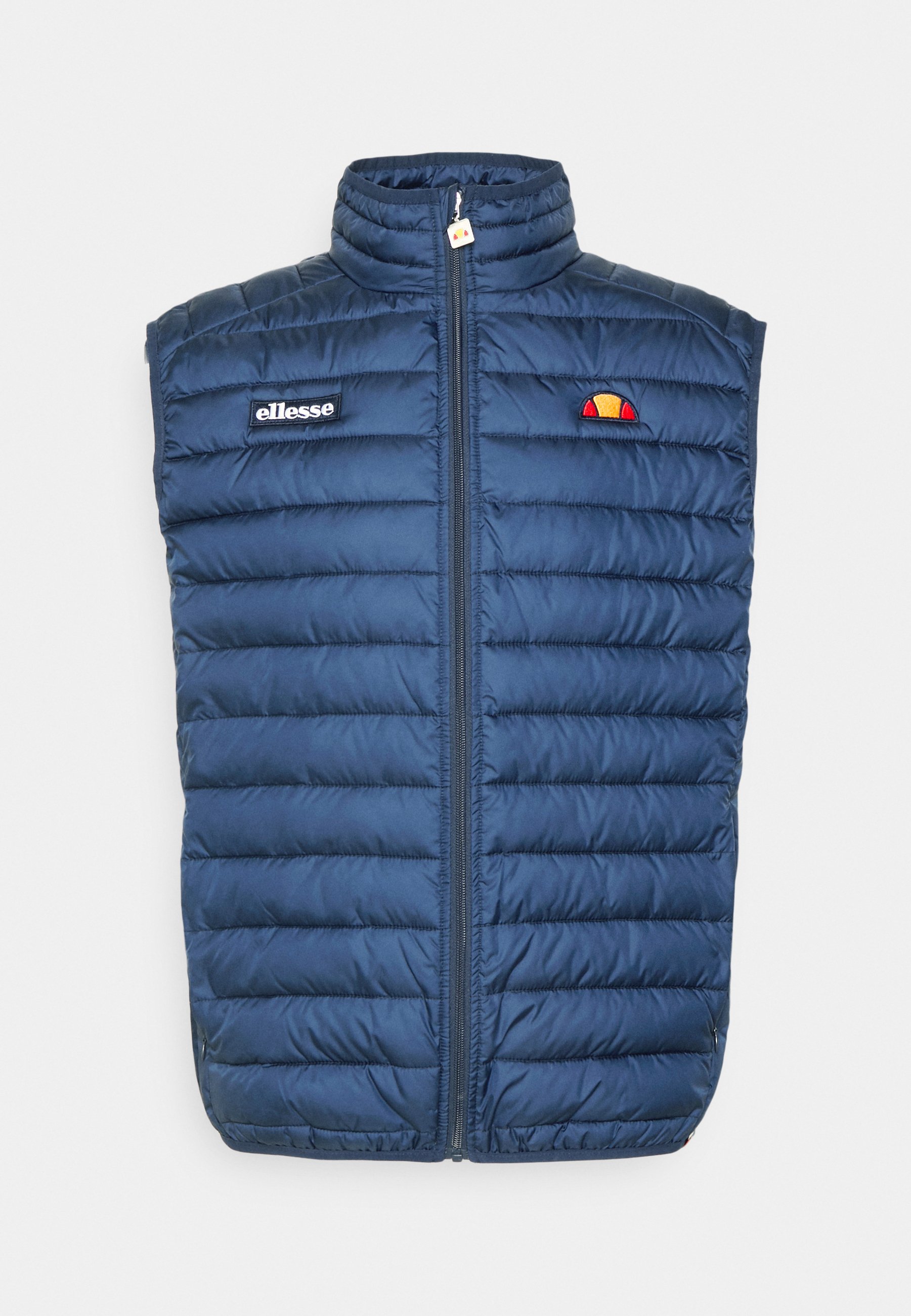 Ellesse Damen Curasci Weste – U-Ausschnitt, Standard-Passform, Aus Polyester/Elasthan Mit Feuchtigkeitsmanagement