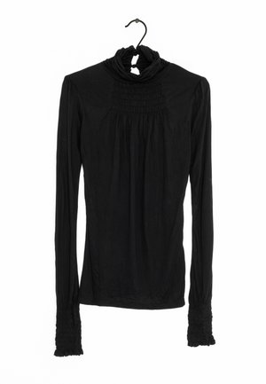 T-shirt à manches longues - black