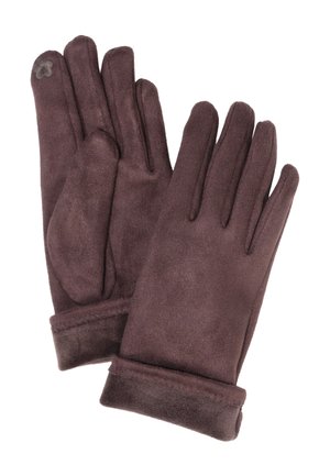 FINGER THEA - Gants - mokka