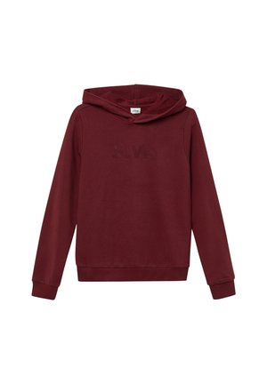 Hoodie - bordeaux