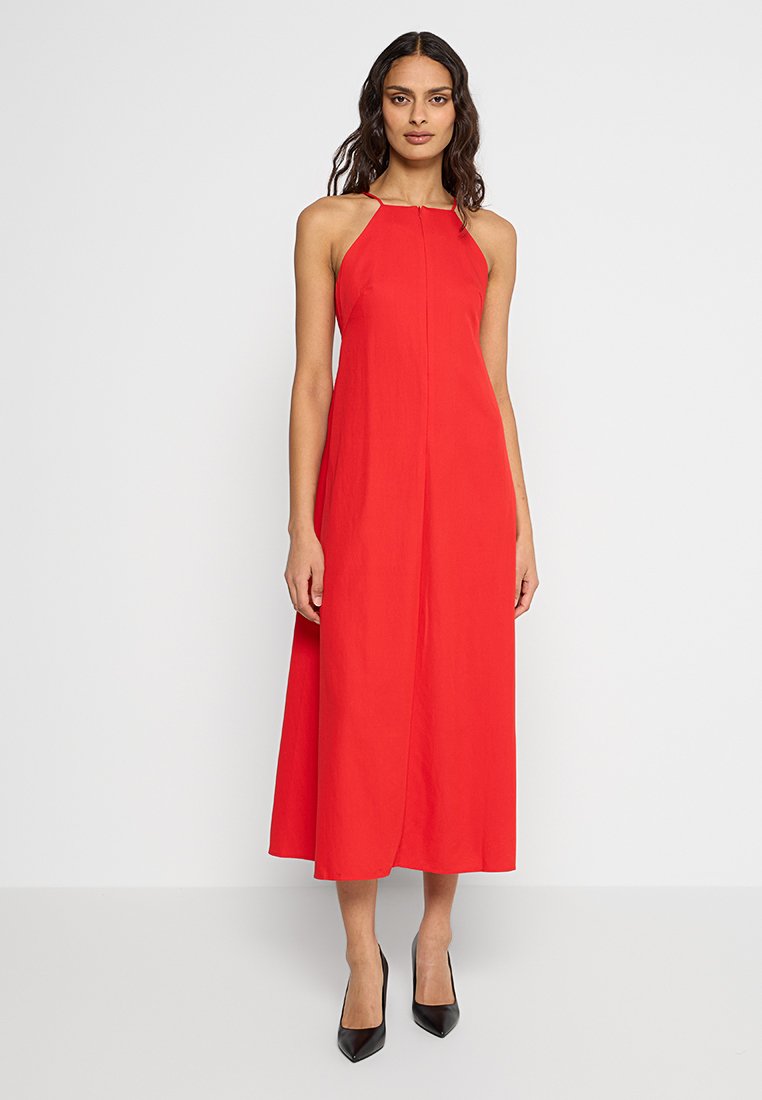 Proenza Schouler White Label Maxi-jurk rood