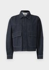 COSY SOLAR JACKET - Farkkutakki - dark indigo