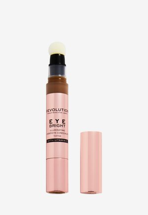 REVOLUTION EYE BRIGHT CONCEALER - Correttore - toffee