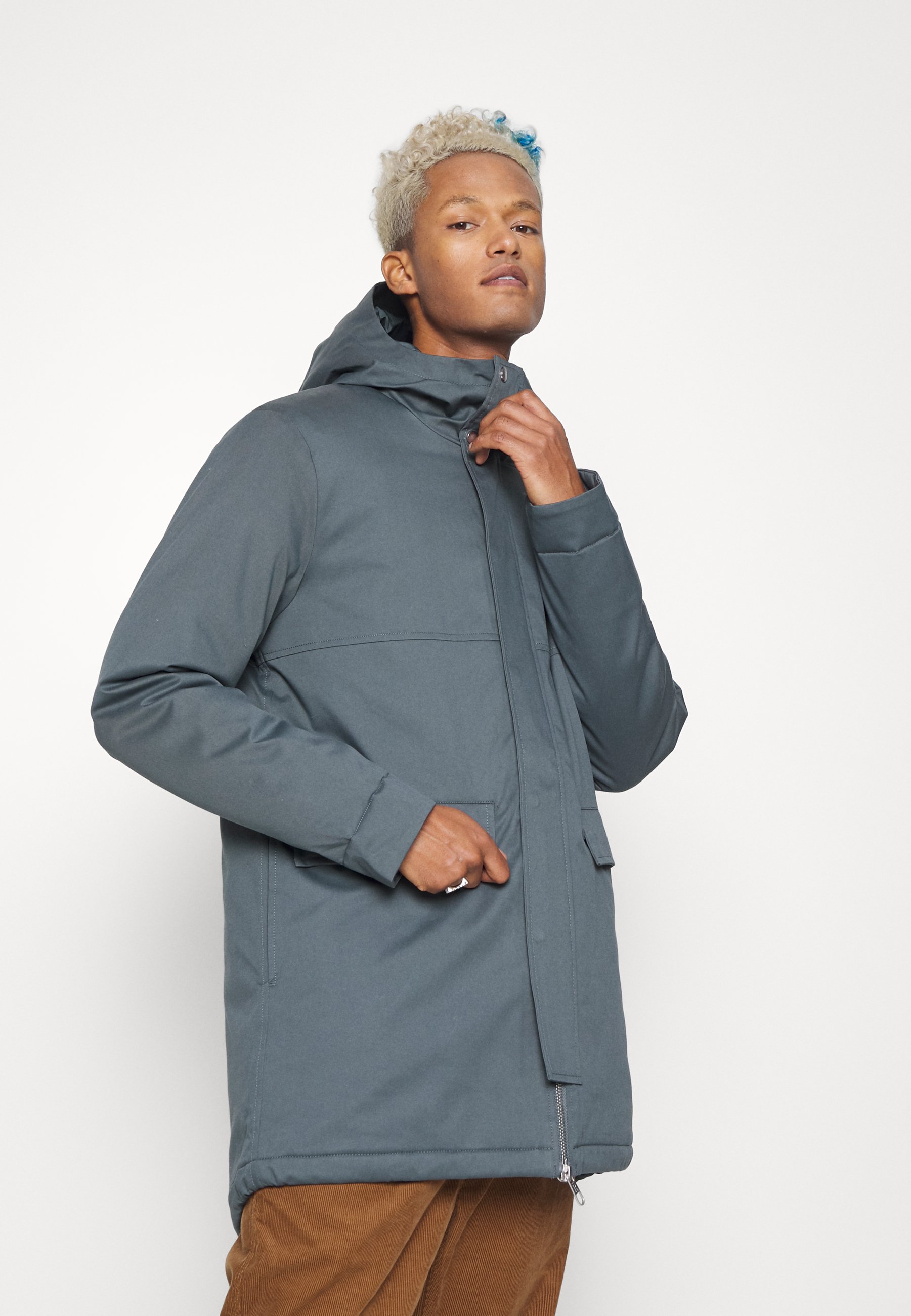 fishtail parka coat