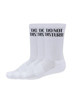 Pegador DO NOT DISTURB 3-PACK - Sukat - white black