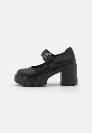 Hoge hakken - black