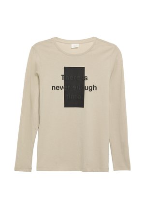 T-shirt à manches longues - beige