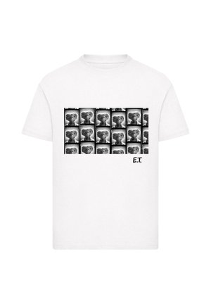 E.T. FOR REEL - Print T-shirt - white