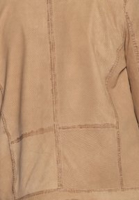 Maze Lederjacke - creme