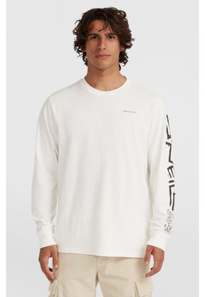 O'Neill HEROES - Long sleeved top - snow white