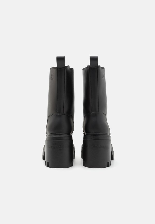 CHUNKY HEELED ZIP BOOT - Platform ankle boots2