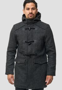 INDICODE JEANS - LIAM - Cappotto invernale - black Immagine in miniatura 1