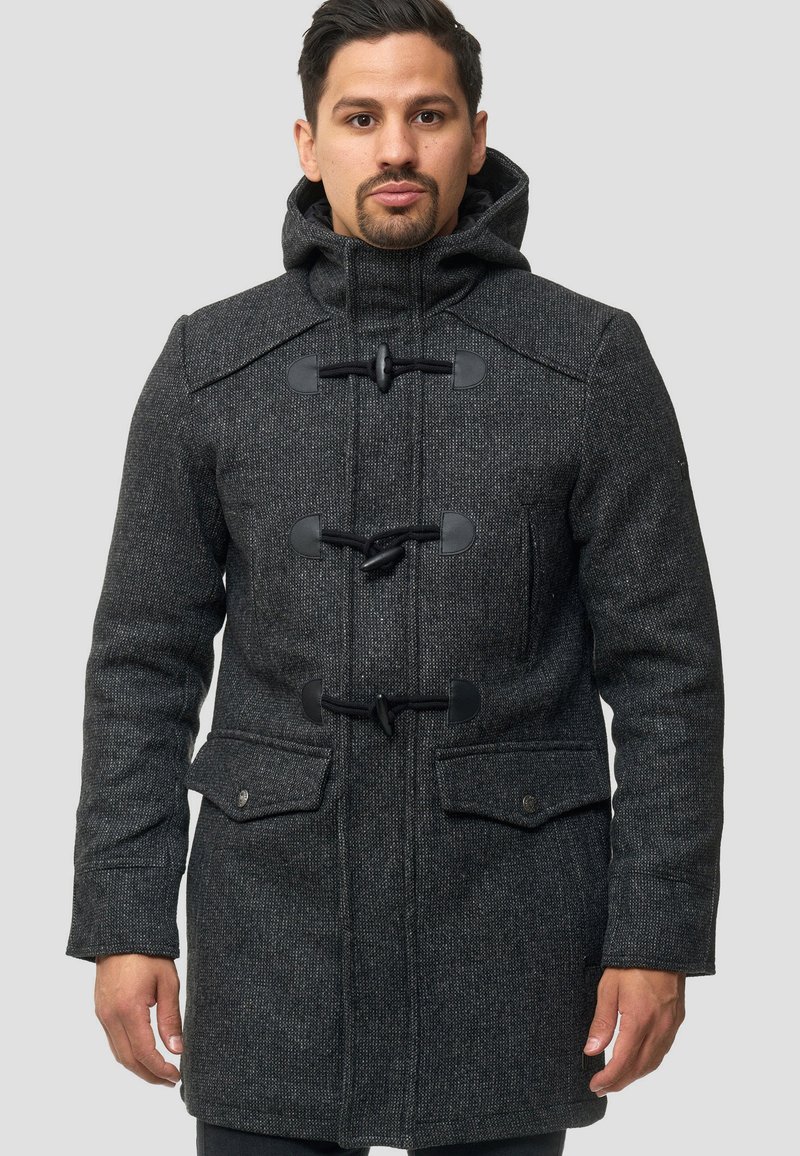 INDICODE JEANS - LIAM - Cappotto invernale - black, Ingrandire