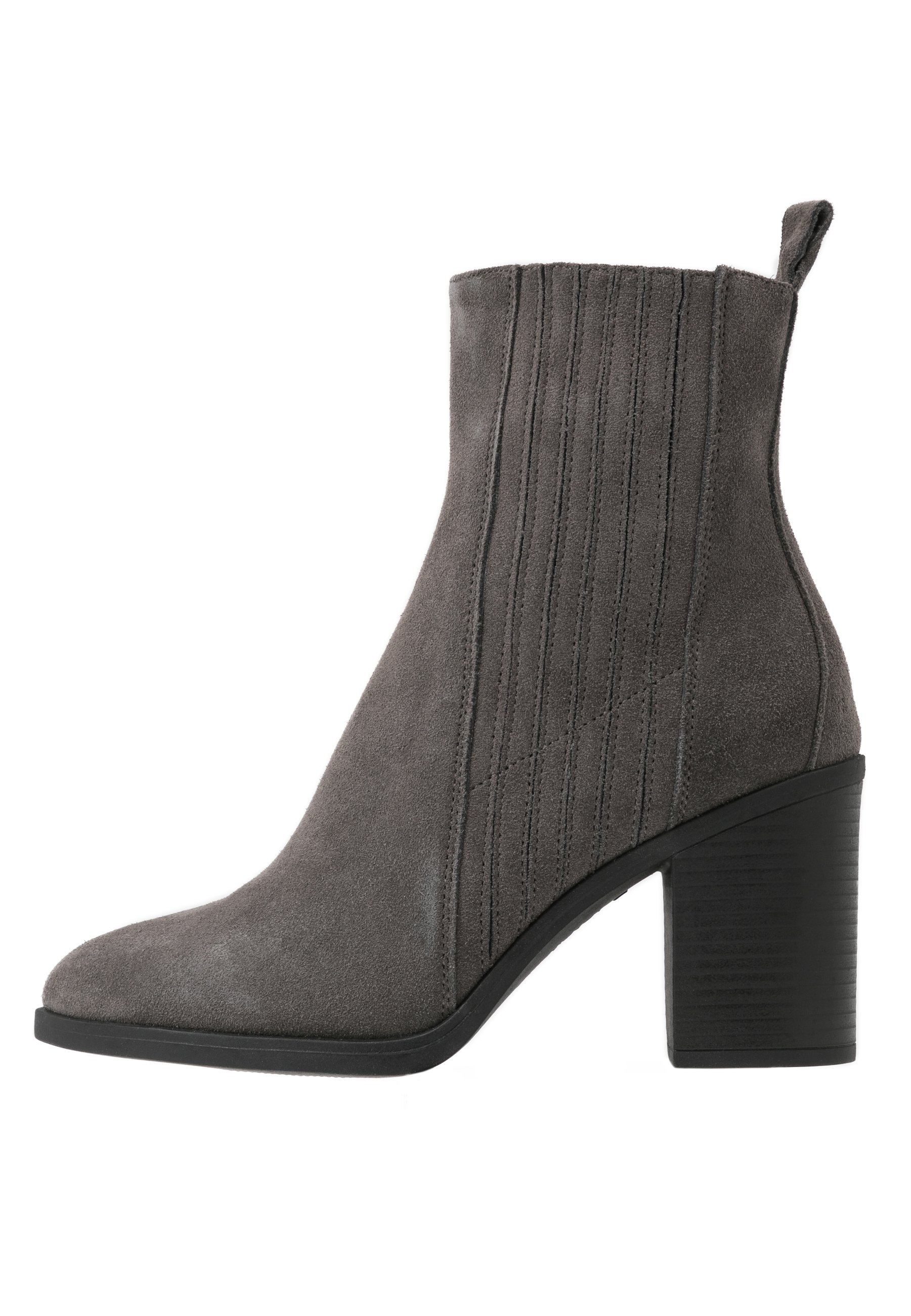 Even&Odd LEATHER CHELSEA BOOTIE Enkellaarsjes met hoge hak Even&Odd LEATHER CHELSEA BOOTIE Enkellaarsjes met hoge hak