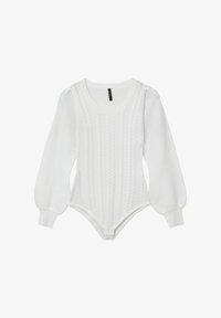 Unausgewählt, blanc