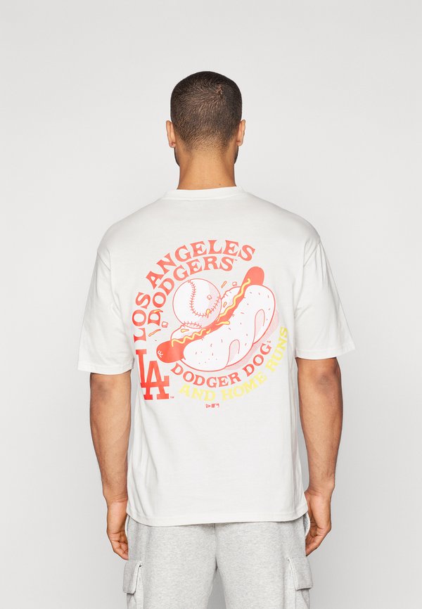 MLB LOS ANGELES DODGERS FOOD GRAPHIC TEE - Club wear