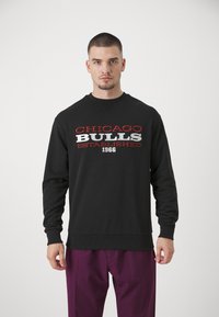 New Era NBA CHICAGO BULLS CREW - Squadra - black