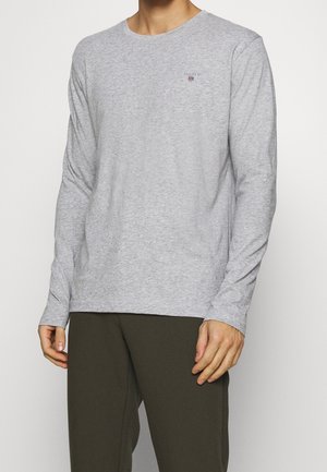 Langarmshirt - light grey