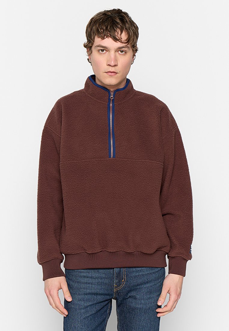 Levi’s® Fleece trui bordeauxrood