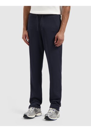 REGULAR FIT - Broek - dark navy