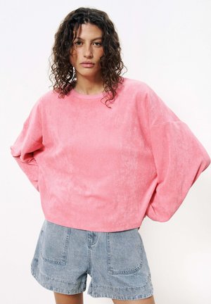 CALLISTE - Sweat polaire - rose