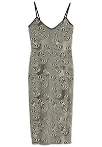 Bershka Fodralklänning - black