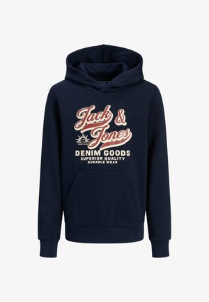 JJELOGO 2 COL - Športni pulover - sky captain