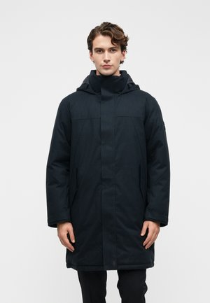 HOODED PADDED - Geacă - desert sky