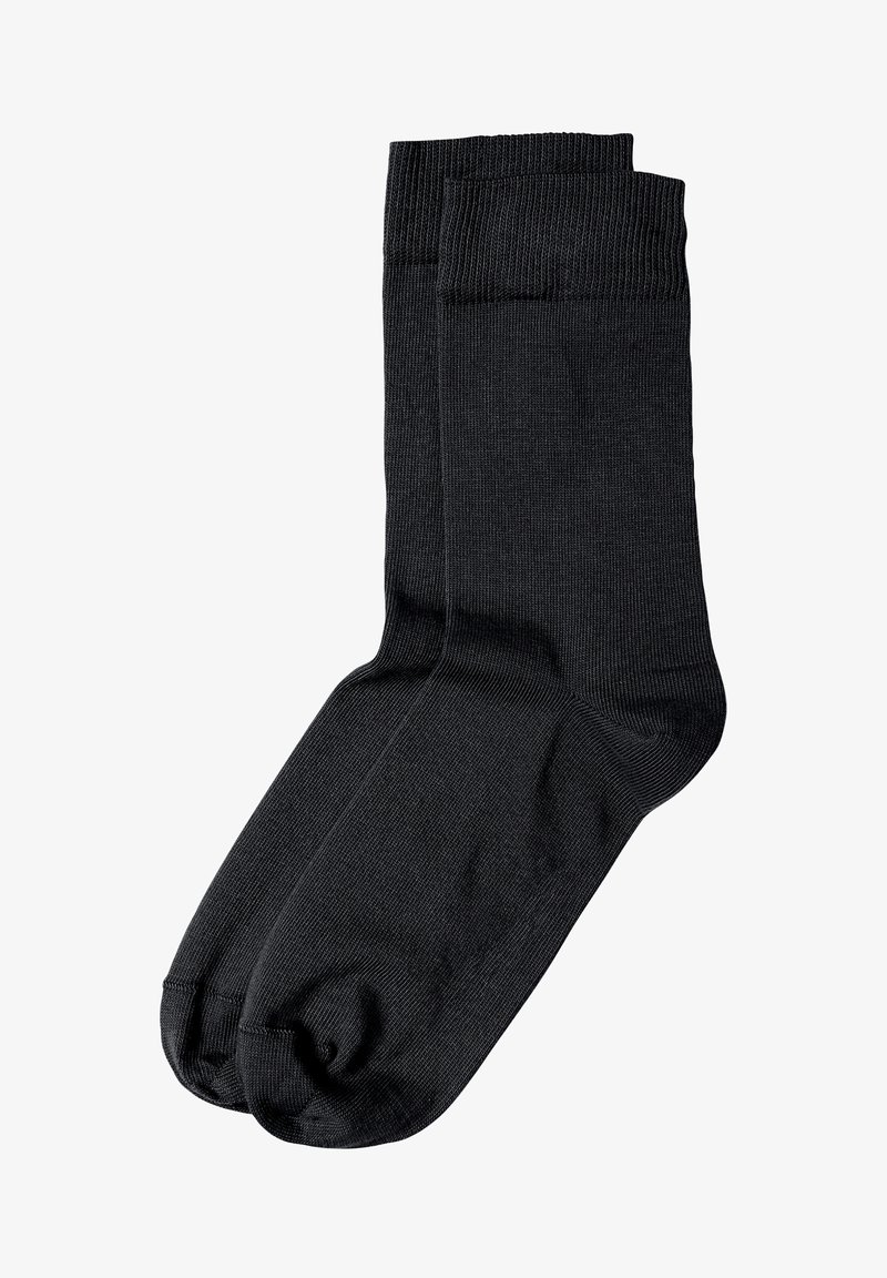 hessnatur Socken - schwarz
