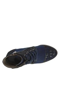 LAURA VITA Bottines à talons hauts - bleues