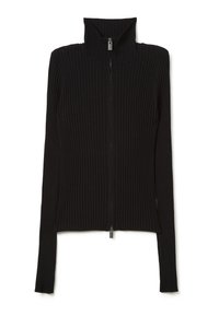 FULL-ZIP - Vest - black