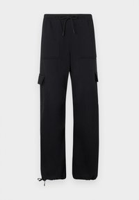 Jogginghose - black/white